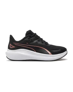 PUMA SKYROCKET- Scarpa da running nera bianca e rose golde