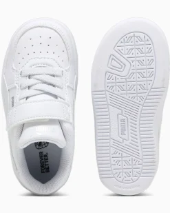 PUMA - Sneaker da bambina bianca con strappo, numerata 20/27 - CAVEN 2.0 AC INF