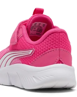 PUMA - SNEAKER KIDS FLEXFOCUS MODERN AC+ TD FUXIA CON DETTAGLI BIANCHI E ROSA, NUMERATA 20/27,  311523-18