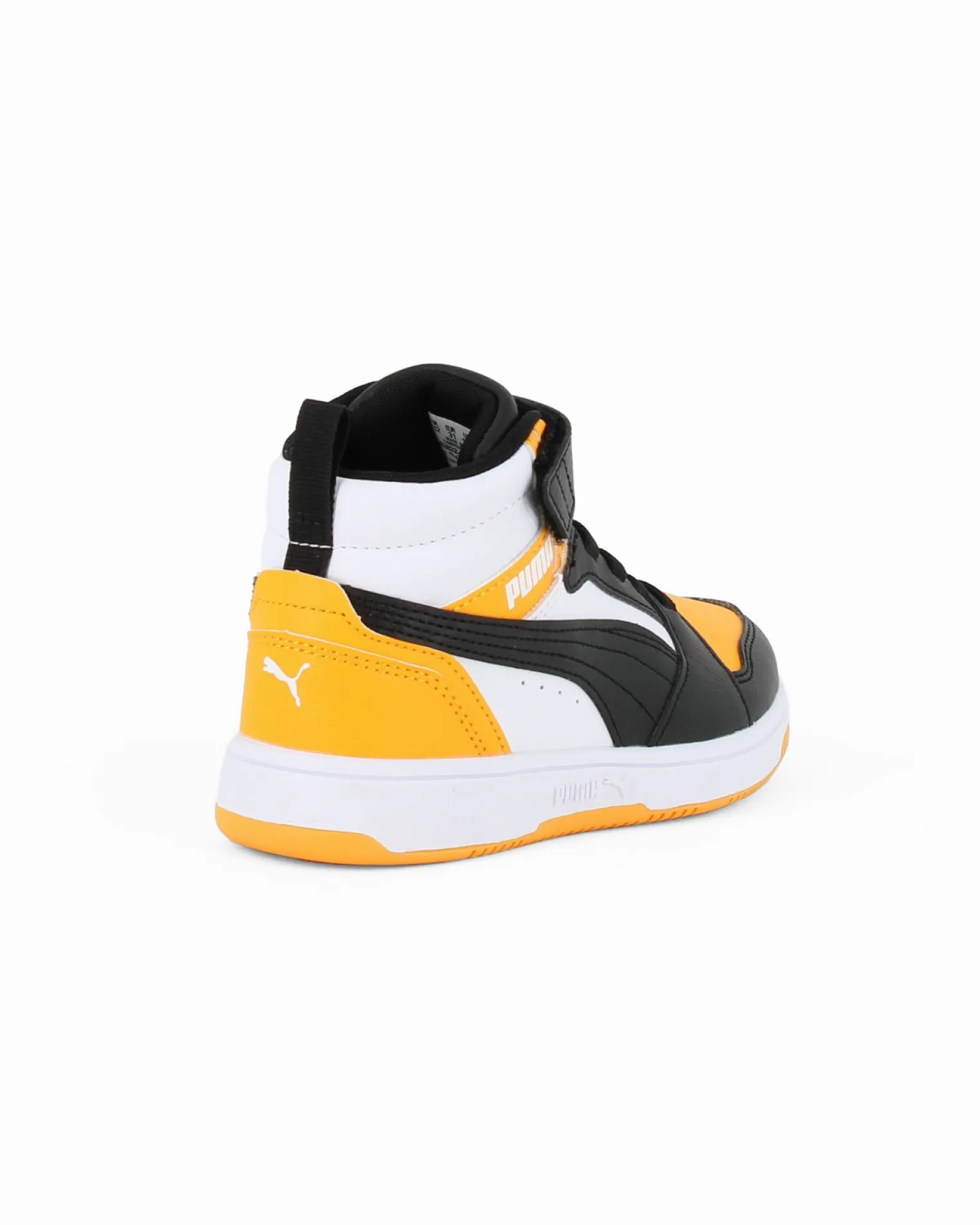 PUMA - Sneakers alta da bambini REBOUND V6 MID numerata 28/35 393832-19