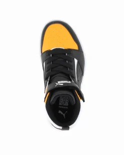 PUMA - Sneakers alta da bambini REBOUND V6 MID numerata 28/35 393832-19