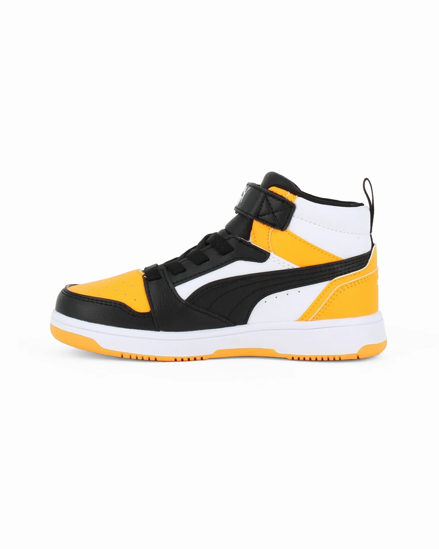 PUMA - Sneakers alta da bambini REBOUND V6 MID numerata 28/35 393832-19