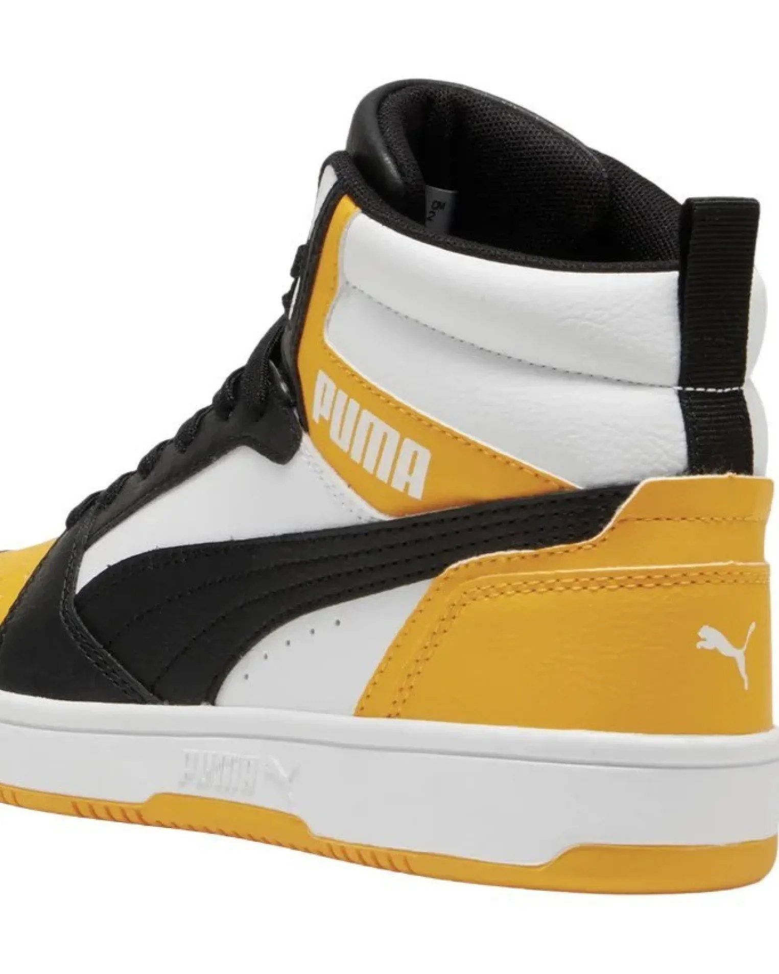 PUMA - sneakers alta REBOUND V6 MID numerata 36/39 393831-19