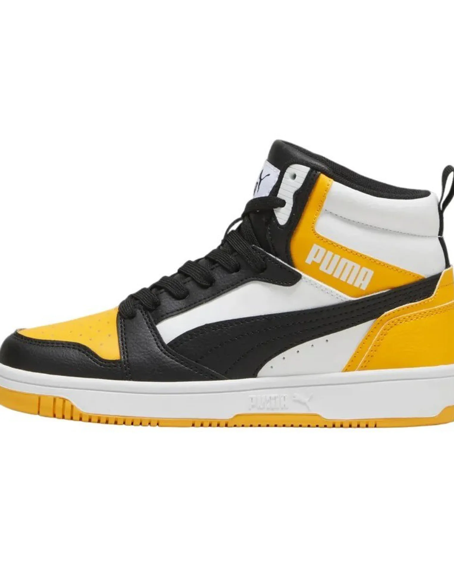 PUMA - sneakers alta REBOUND V6 MID numerata 36/39 393831-19