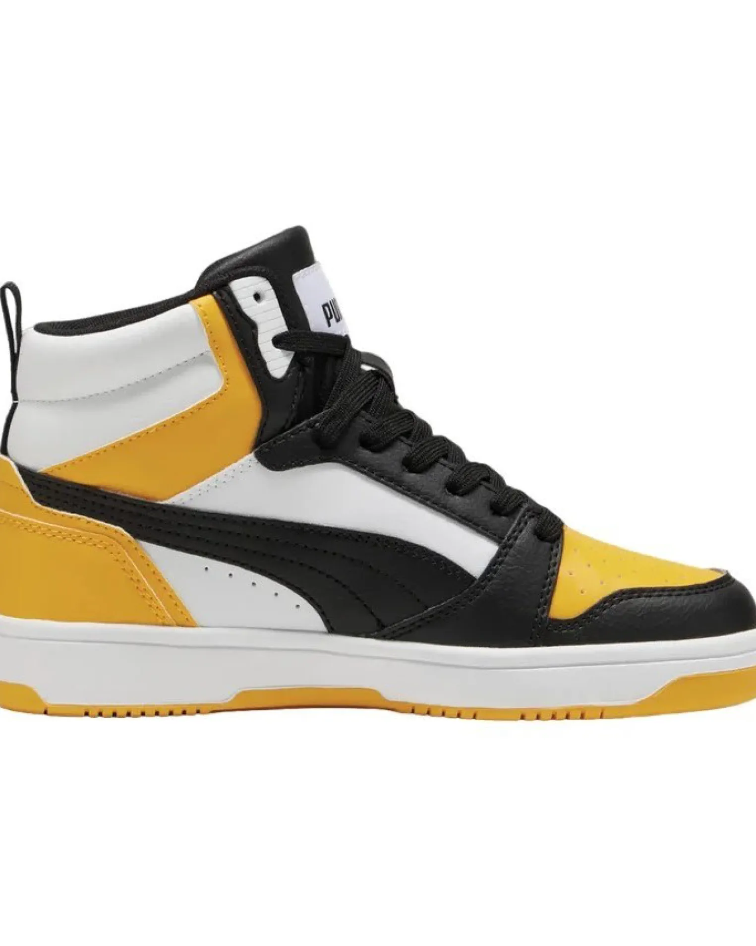 PUMA - sneakers alta REBOUND V6 MID numerata 36/39 393831-19