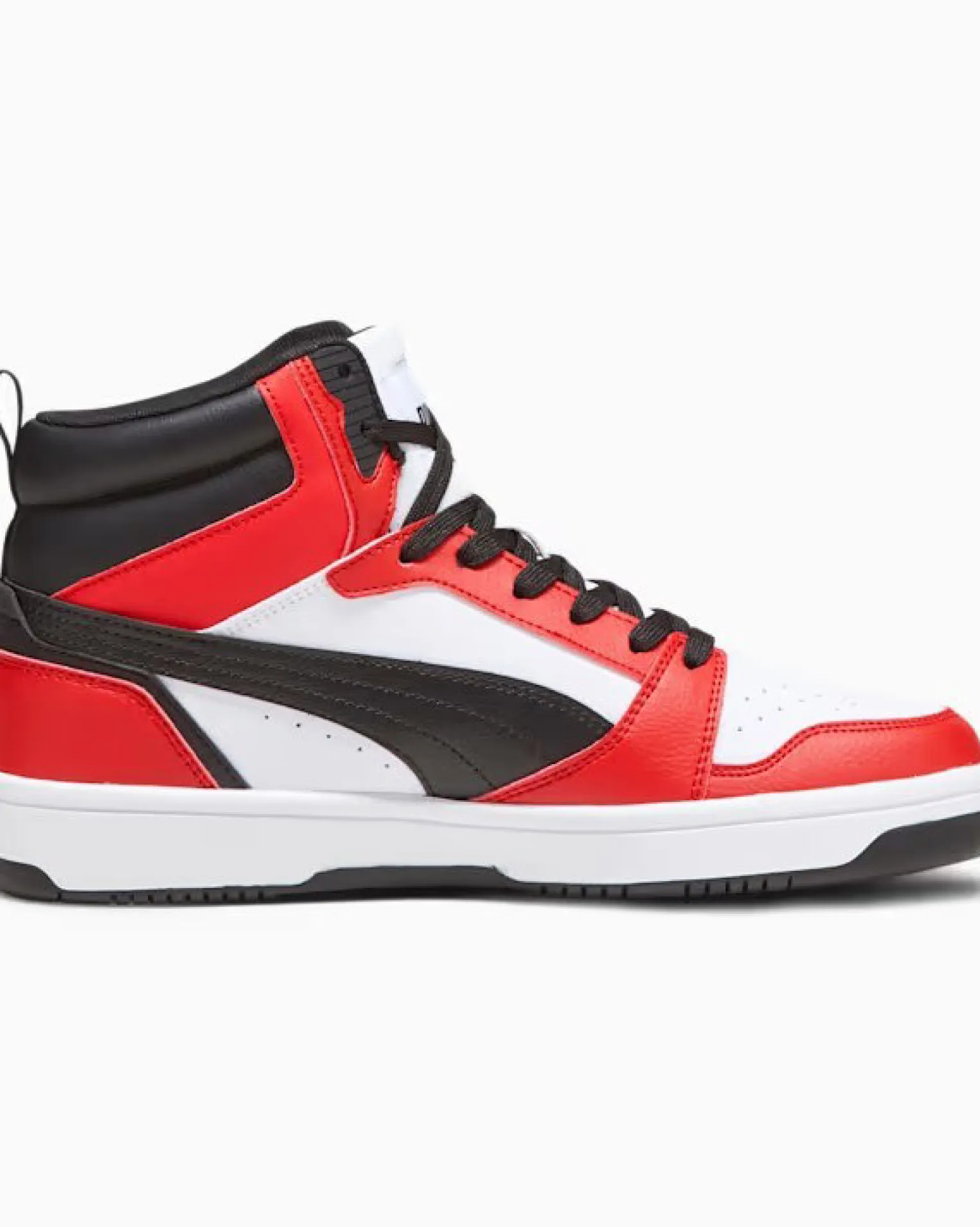 PUMA - sneakers alta REBOUND V6 MID numerata 36/39 393831-03