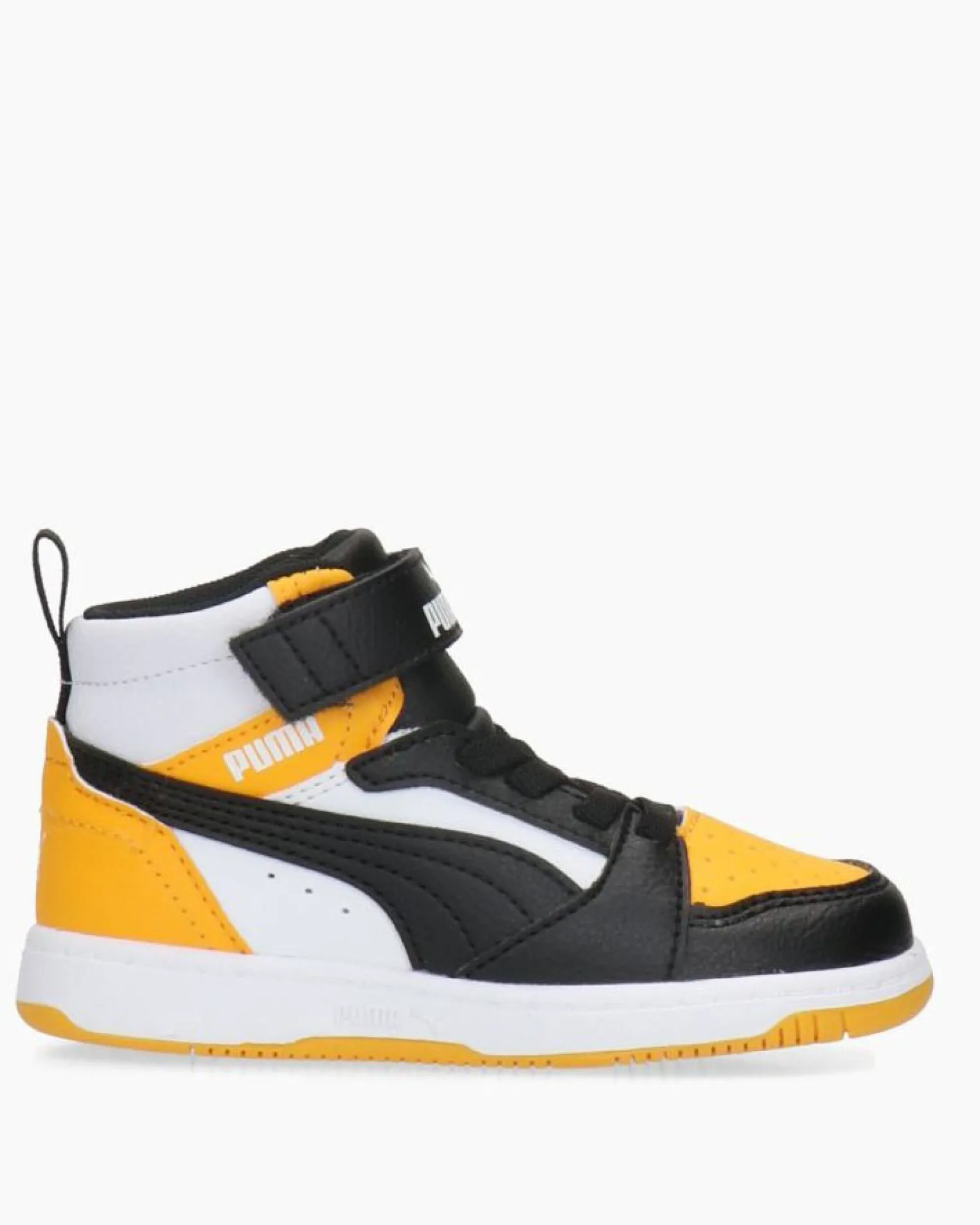 PUMA - Sneakers alta REBOUND V6 MID per bimbi ai primi passi numerata 20/27 396542-19