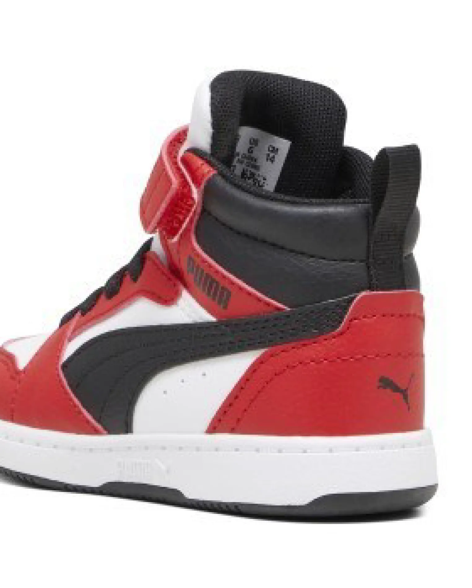 PUMA - Sneakers alta REBOUND V6 MID per bimbi ai primi passi numerata 20/27 396542-03