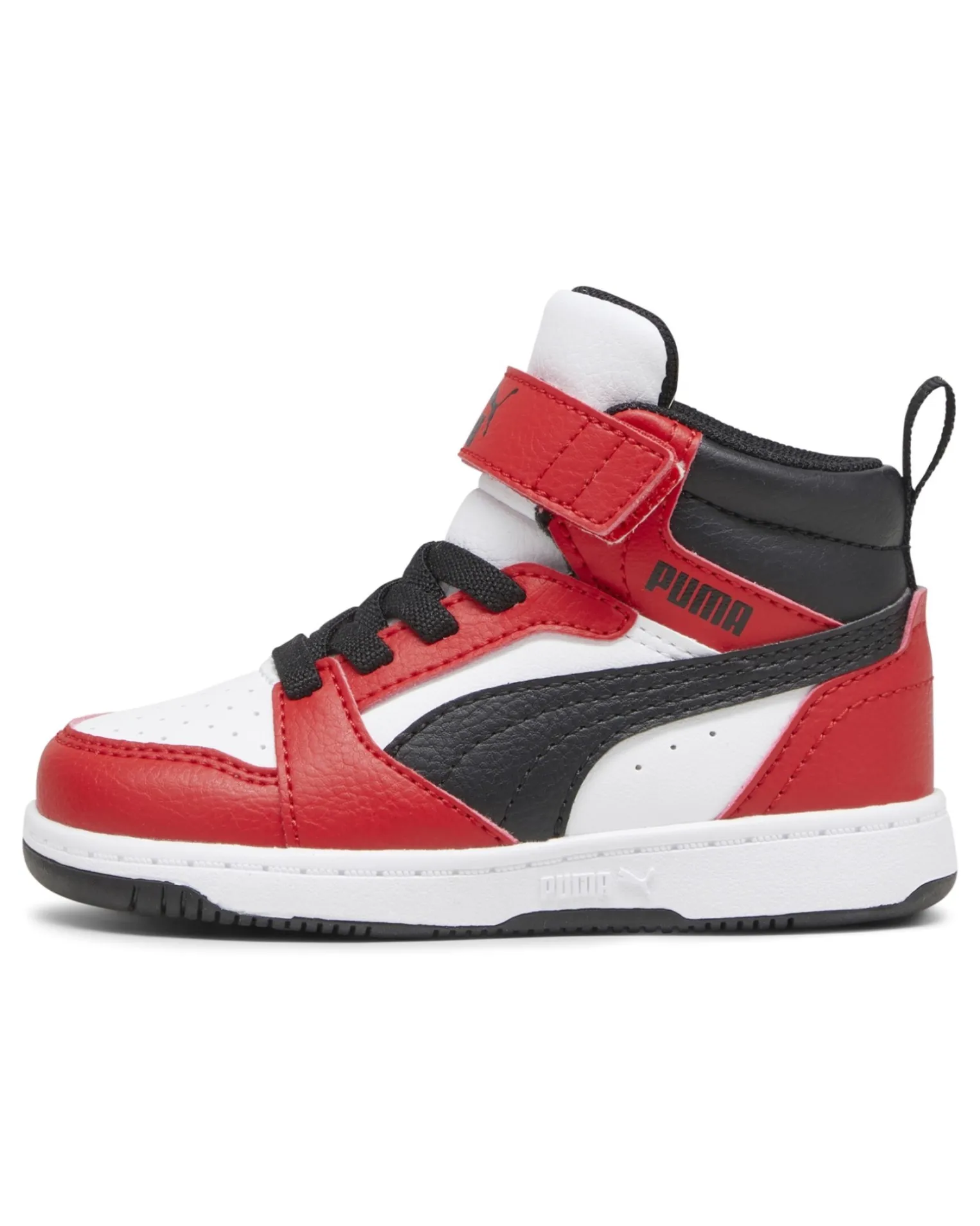 PUMA - Sneakers alta REBOUND V6 MID per bimbi ai primi passi numerata 20/27 396542-03