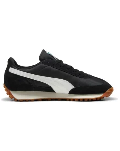 PUMA -  SNEAKERS BIANCHE E NERE SEASY RIDER VINTAGE  - 399028-10