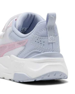 PUMA -  SNEAKERS BIMBA  BIANCA  E ROSA     DAL 20 AL 27-  108503-01
