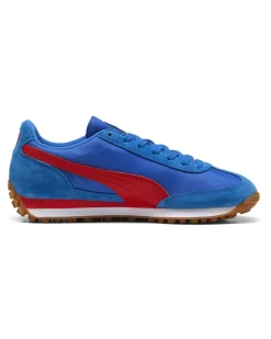 PUMA -  SNEAKERS BLU E ROSSE  SEASY RIDER VINTAGE  - 399028-28