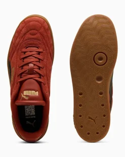 PUMA - SNEAKERS  CLUB II INDOOR SD  ROSSO SCURO E NERA DA UOMO, 404465-02