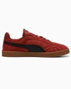 PUMA - SNEAKERS  CLUB II INDOOR SD  ROSSO SCURO E NERA DA UOMO, 404465-02