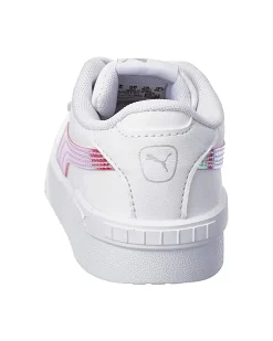 PUMA - Sneakers da bambina bianca con dettagli metallizzati, numerata 20/27 - JADA HOLO AC INF
