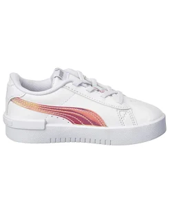 PUMA - Sneakers da bambina bianca con dettagli metallizzati, numerata 20/27 - JADA HOLO AC INF