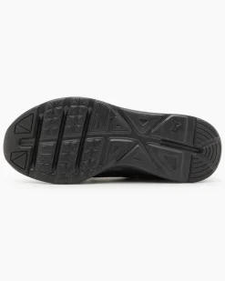 PUMA - Sneakers da bambino nera e bianca con soletta in memory foam, numerata 28/35 - ENZO 2 REFRESH AC PS