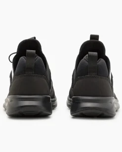PUMA - Sneakers da bambino nera e bianca con soletta in memory foam, numerata 28/35 - ENZO 2 REFRESH AC PS