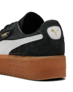 PUMA - SNEAKERS DA DONNA PALERMO ELEVATA NERA E BIANCA - 399348-01