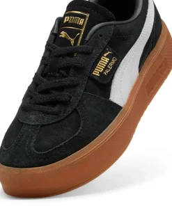 PUMA - SNEAKERS DA DONNA PALERMO ELEVATA NERA E BIANCA - 399348-01