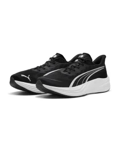 PUMA - SNEAKERS DARTER PRO 2  NERA E SILVER  DA UOMO, 312587-01