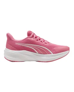 PUMA - SNEAKERS DASHER LITE SLIPTECH GS ROSA SCURO E BIANCA  DA DONNA, 313325-04