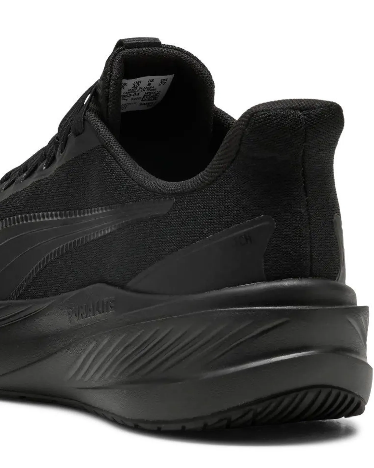 PUMA - SNEAKERS DASHER LITE SLIPTECH NERA DA DONNA, 312963-04