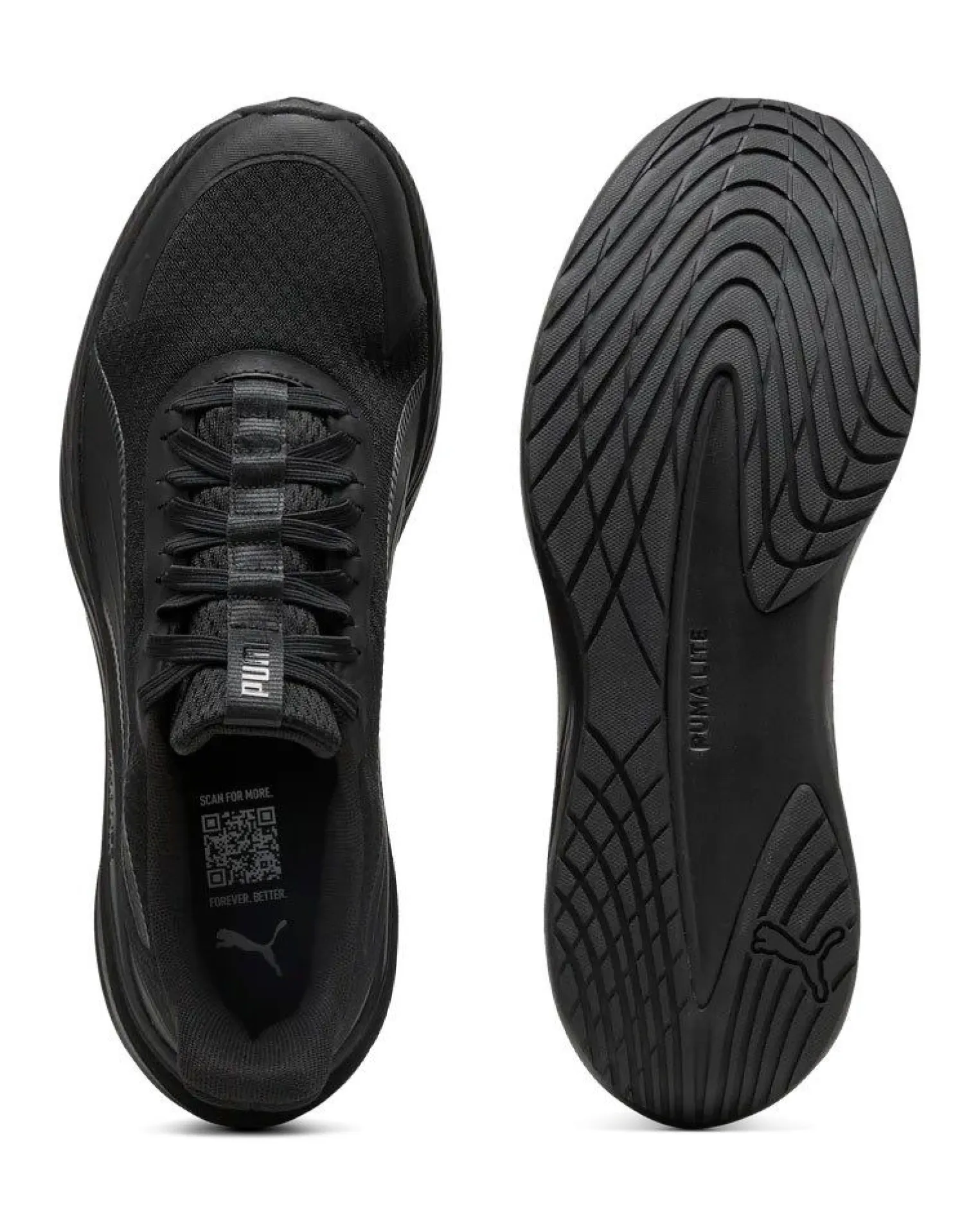 PUMA - SNEAKERS DASHER LITE SLIPTECH NERA DA DONNA, 312963-04