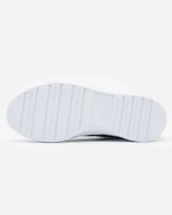 PUMA - Sneakers da uomo bianca e nera con dettagli oro - SHUFFLE