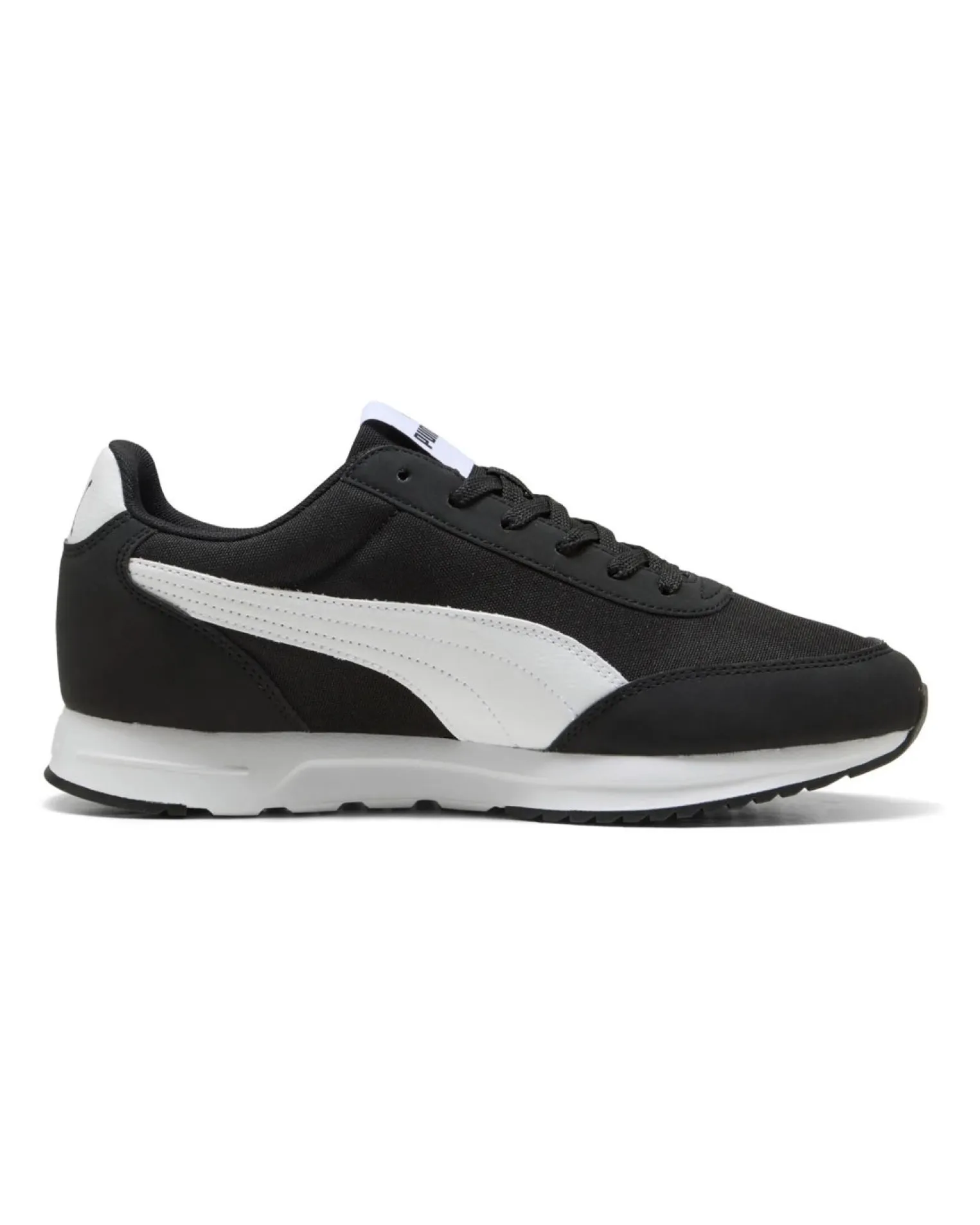 PUMA - SNEAKERS DA UOMO R78 LIGHTWIND NERA E BIANCA - 400267-01