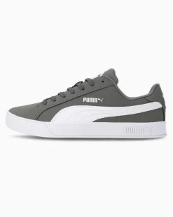 PUMA SNEAKERS DA UOMO SMASH VULC GRIGIA E BIANCA - 359622-13