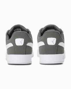 PUMA SNEAKERS DA UOMO SMASH VULC GRIGIA E BIANCA - 359622-13