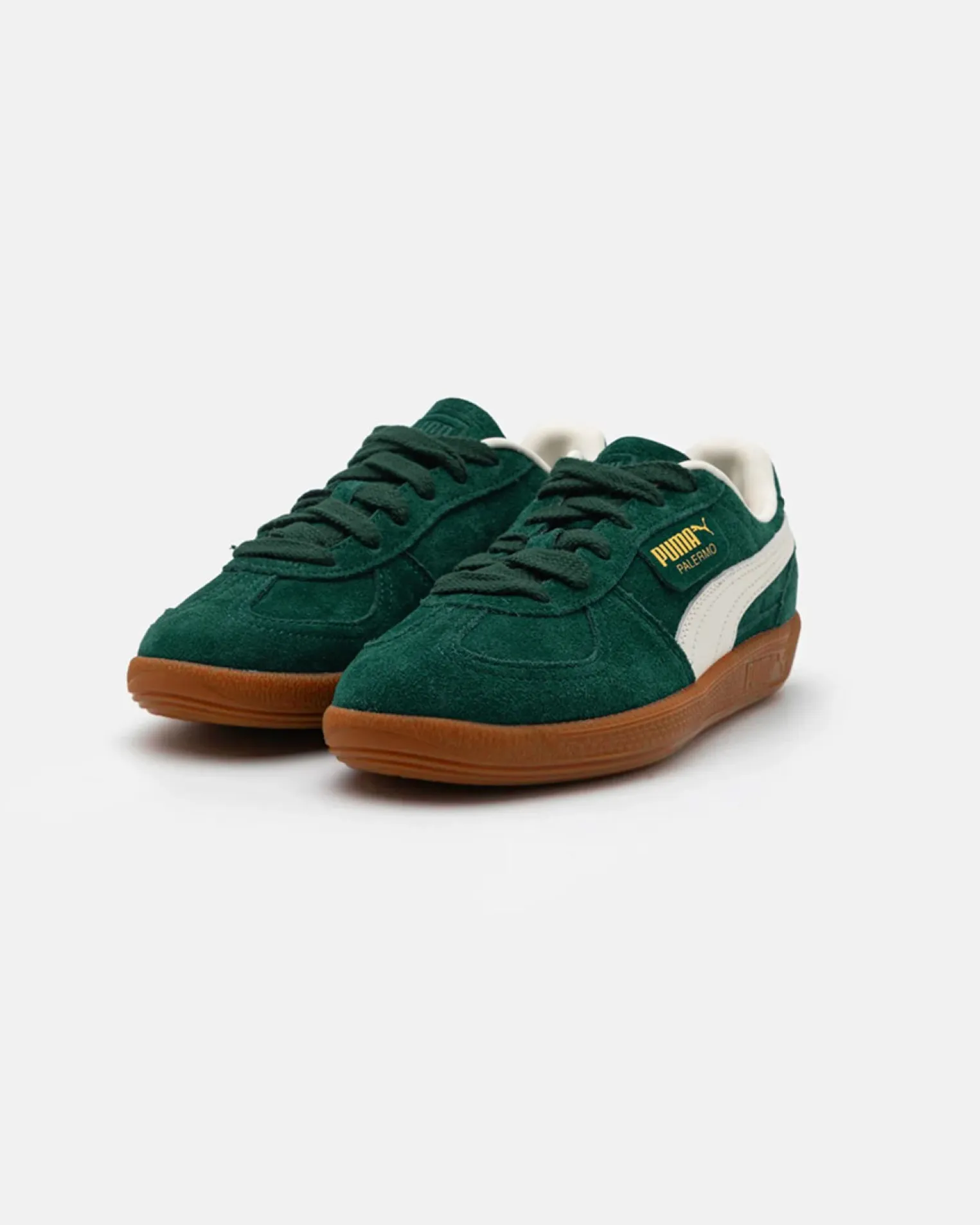 PUMA - SNEAKERS DA UOMO VERDI E BEIGE PALERMO, 396463-82