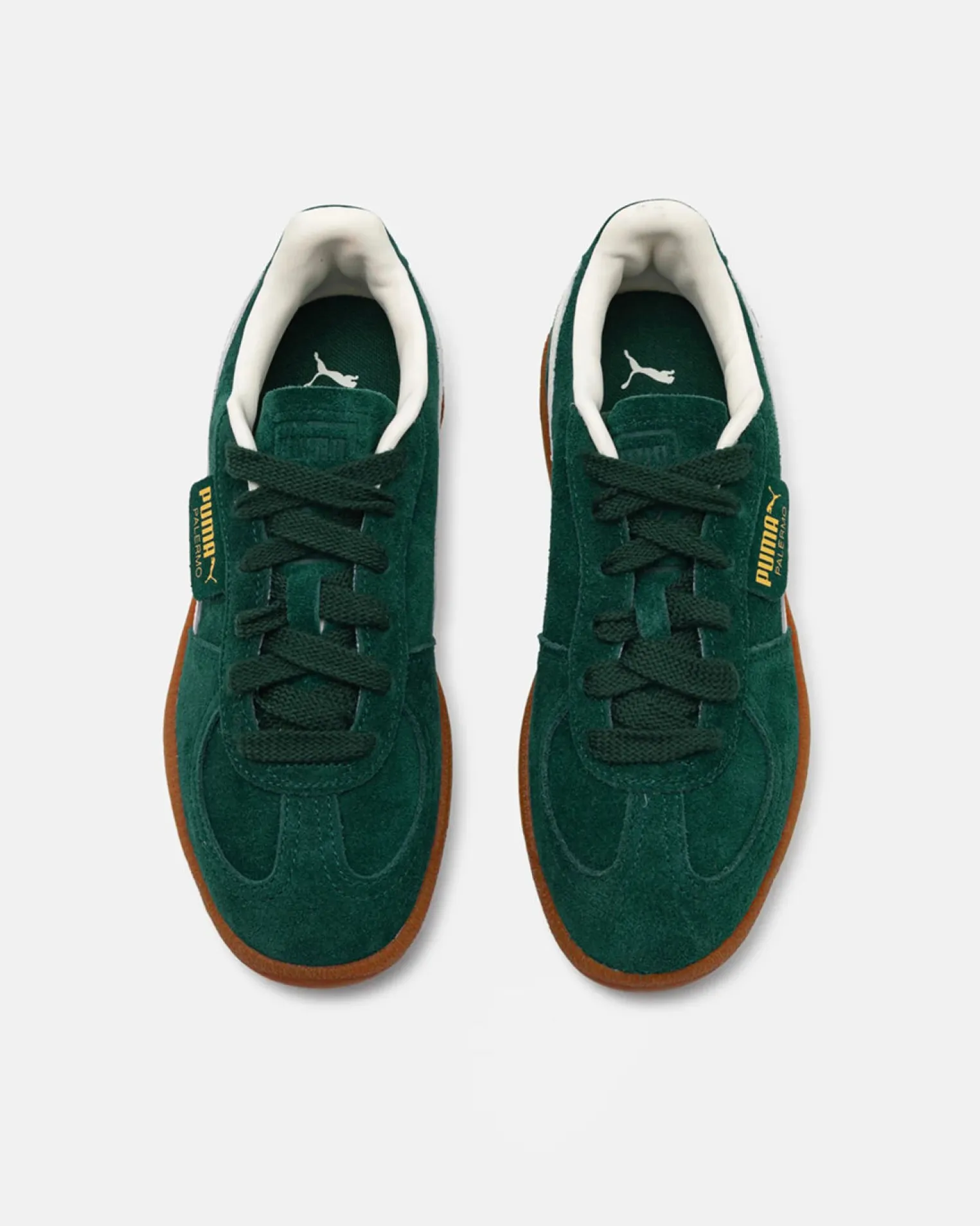 PUMA - SNEAKERS DA UOMO VERDI E BEIGE PALERMO, 396463-82