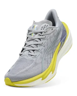 PUMA - SNEAKERS DEVIATE NITRO 4 GRIGIA E LIME DA UOMO, 312123-03