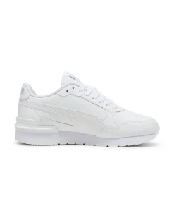 PUMA - SNEAKERS JUNIOR BIANCA ST RUNNER V4 L GS,  DAL 36 AL 39, 399736-02