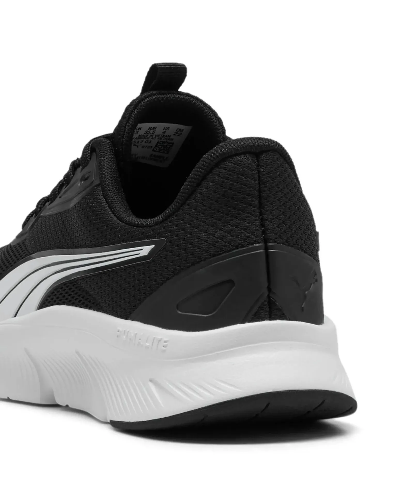 PUMA - SNEAKERS JUNIOR FLEXFOCUS LITE MODERN GS NERA E BIANCA, NUMERATA 36/39, 401517-01