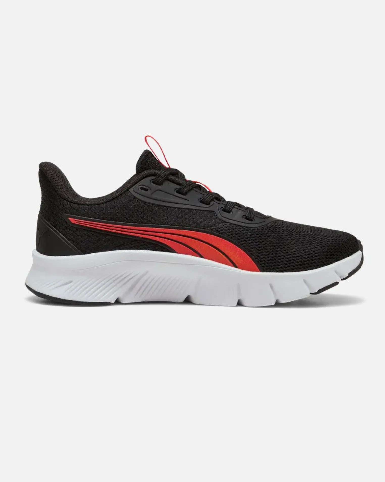 PUMA - SNEAKERS JUNIOR FLEXFOCUS LITE MODERN GS NERA E ROSSA, NUMERATA 36/39, 401517-38