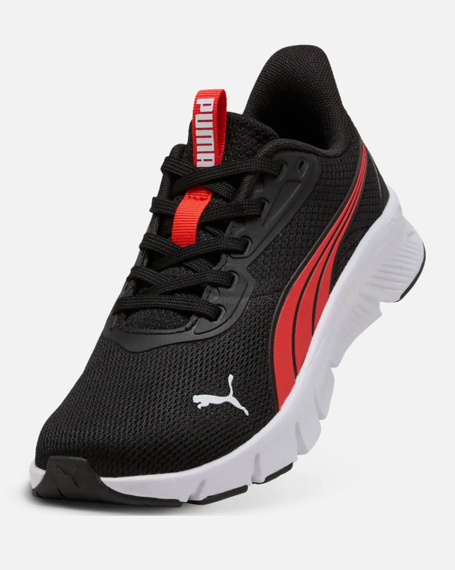 PUMA - SNEAKERS JUNIOR FLEXFOCUS LITE MODERN GS NERA E ROSSA, NUMERATA 36/39, 401517-38
