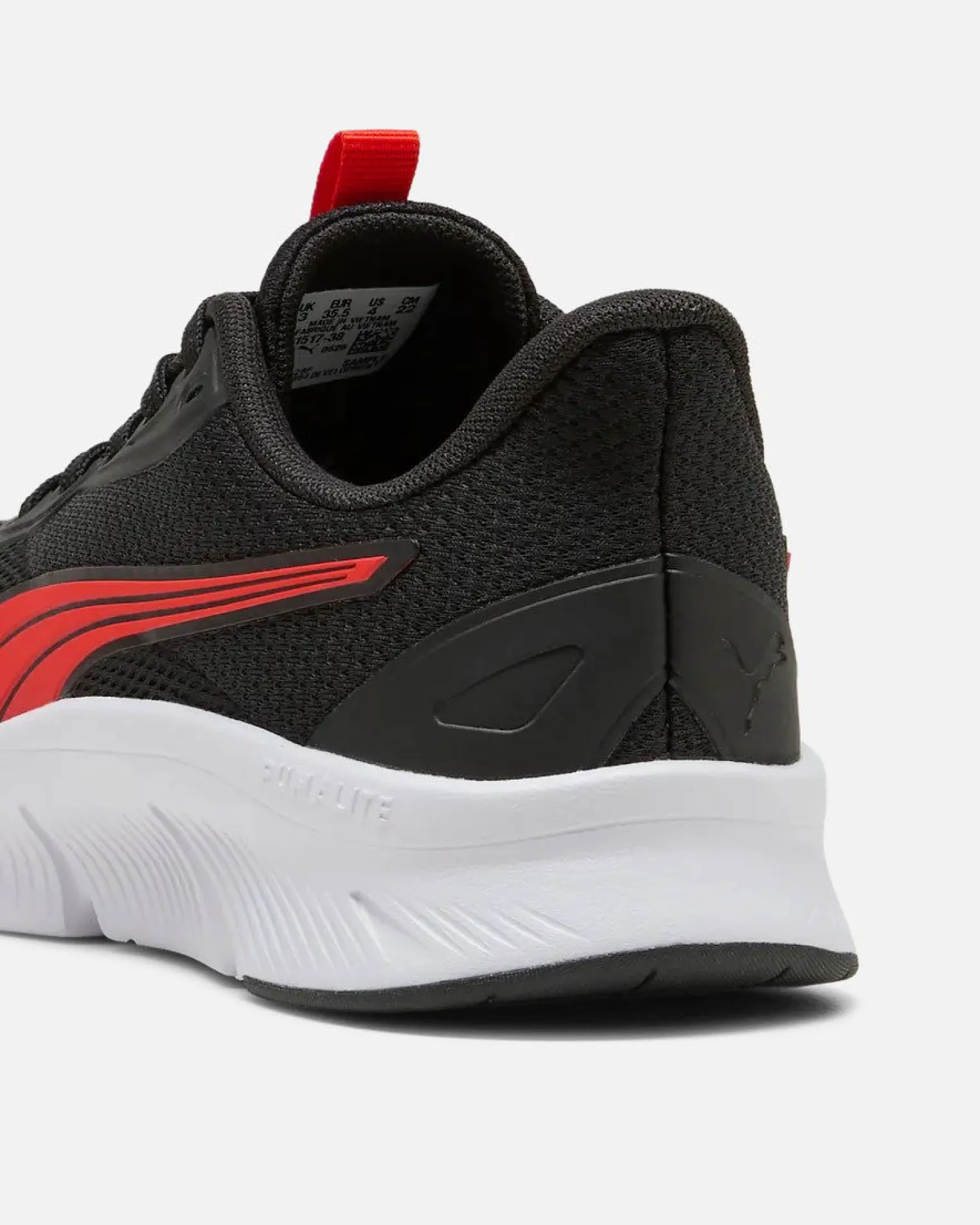 PUMA - SNEAKERS JUNIOR FLEXFOCUS LITE MODERN GS NERA E ROSSA, NUMERATA 36/39, 401517-38