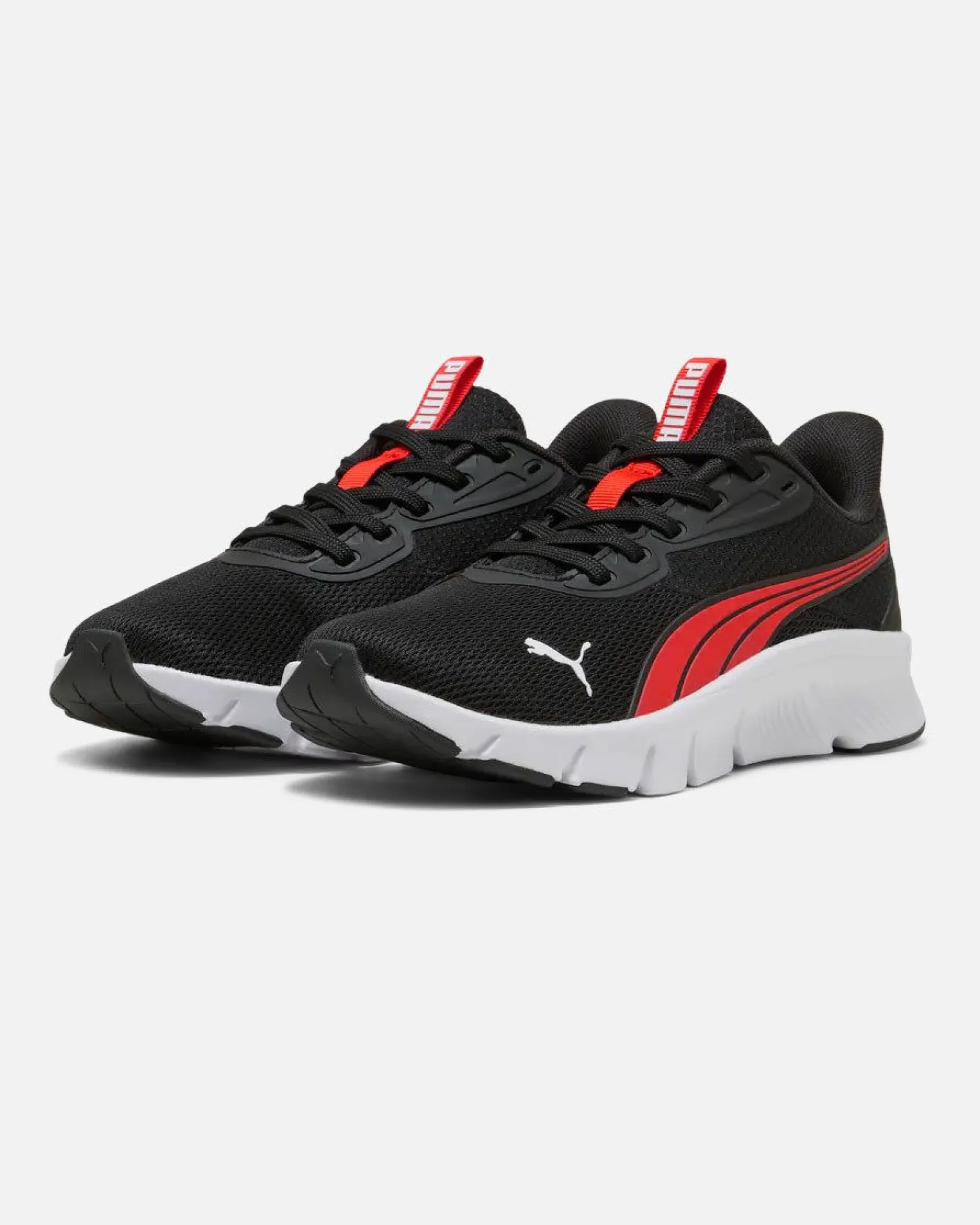 PUMA - SNEAKERS JUNIOR FLEXFOCUS LITE MODERN GS NERA E ROSSA, NUMERATA 36/39, 401517-38