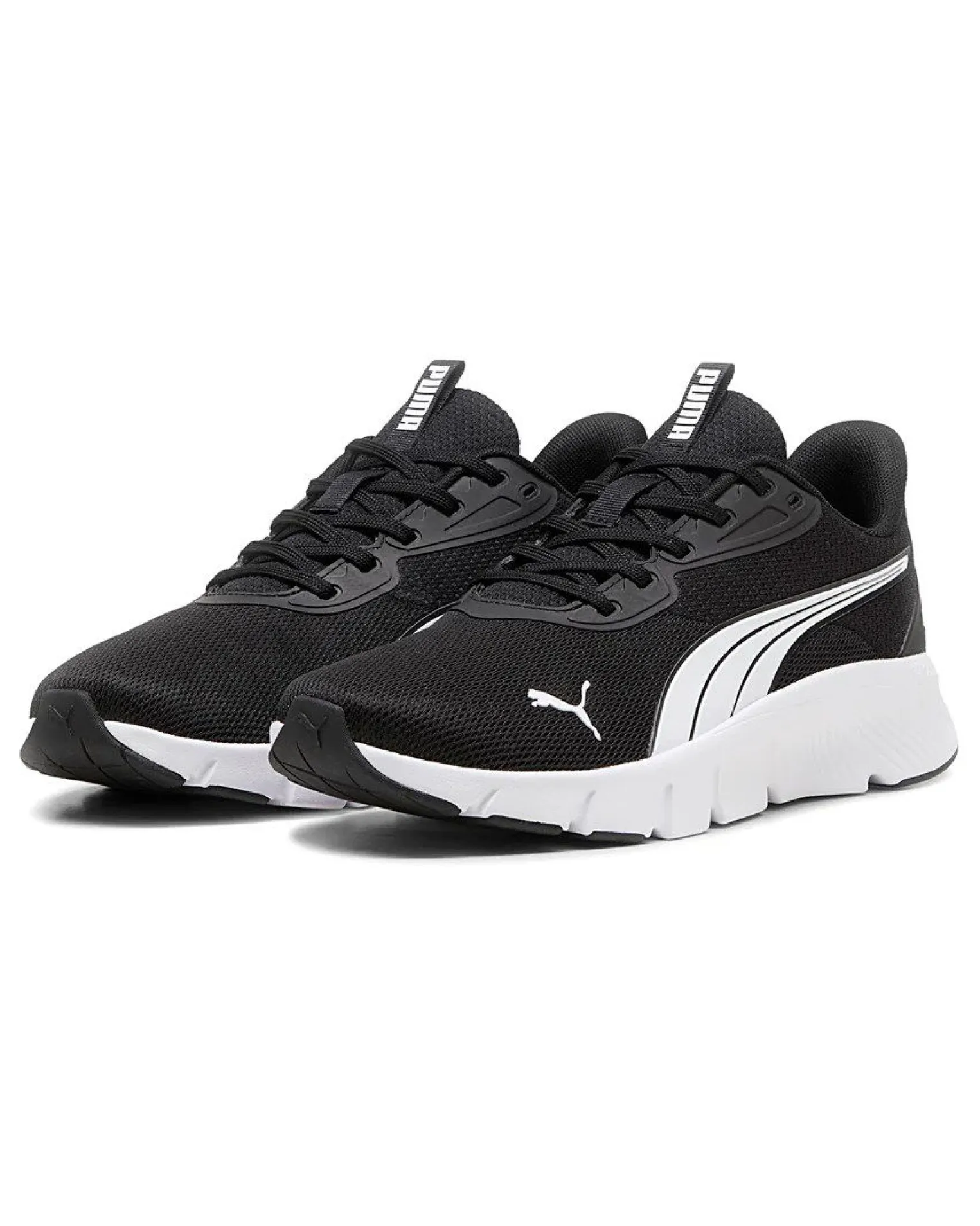 PUMA - SNEAKERS JUNIOR FLEXFOCUS LITE SLIPTECH NERA E BIANCA DAL 36 AL 39, 312575-01