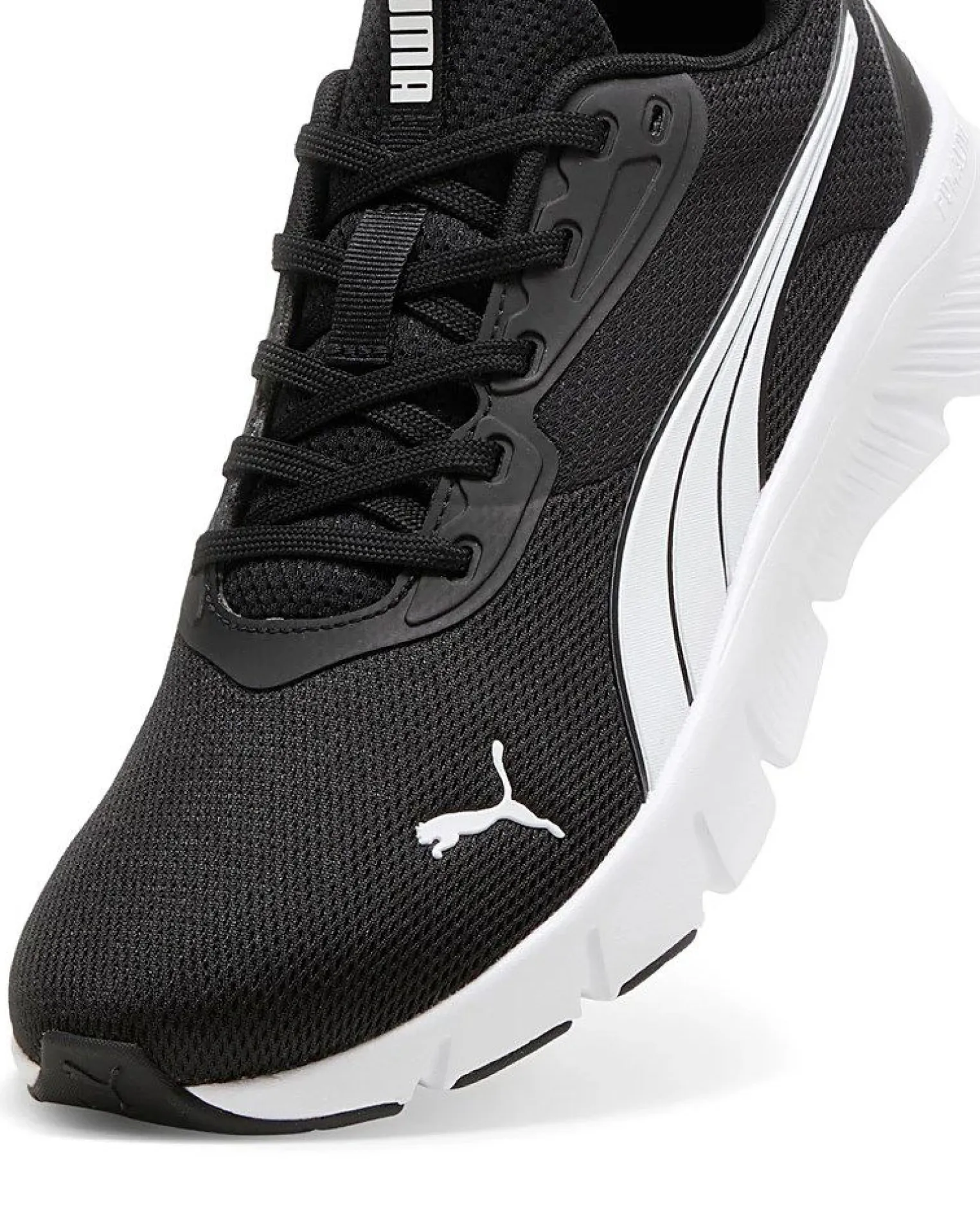 PUMA - SNEAKERS JUNIOR FLEXFOCUS LITE SLIPTECH NERA E BIANCA DAL 36 AL 39, 312575-01
