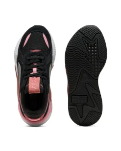 PUMA - SNEAKERS JUNIOR  NERA E ROSA  RS-X METALLIC GS  DAL 36 AL 39  391984-12