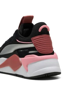 PUMA - SNEAKERS JUNIOR  NERA E ROSA  RS-X METALLIC GS  DAL 36 AL 39  391984-12