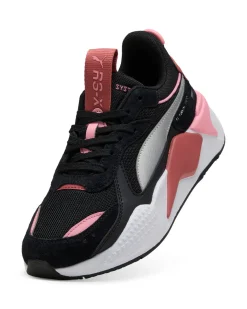 PUMA - SNEAKERS JUNIOR  NERA E ROSA  RS-X METALLIC GS  DAL 36 AL 39  391984-12