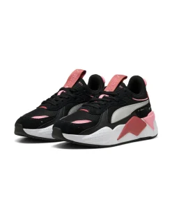 PUMA - SNEAKERS JUNIOR  NERA E ROSA  RS-X METALLIC GS  DAL 36 AL 39  391984-12