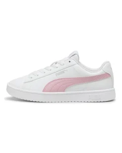 PUMA -SNEAKERS JUNIOR RICKIE CLASSIC GS BIANCA E ROSA - 394252-10
