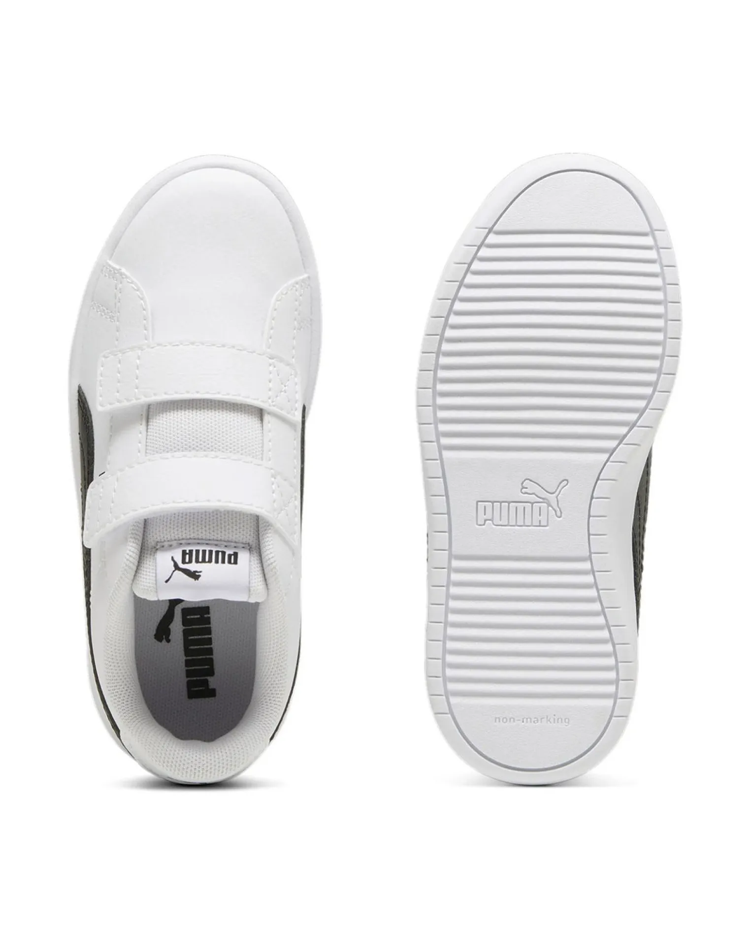 PUMA - SNEAKERS KIDS BIANCA E NERA RICKIE CLASSIC, DAL 28 AL 38 - 394253-13