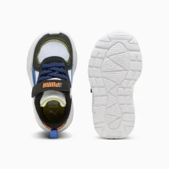 PUMA - SNEAKERS  KIDS BIANCHE, NERE, BLU, VERDI E ARANCIONI TRINITY LITE STARBLITZ AC+TD  DAL 20 AL 27, 400664-02